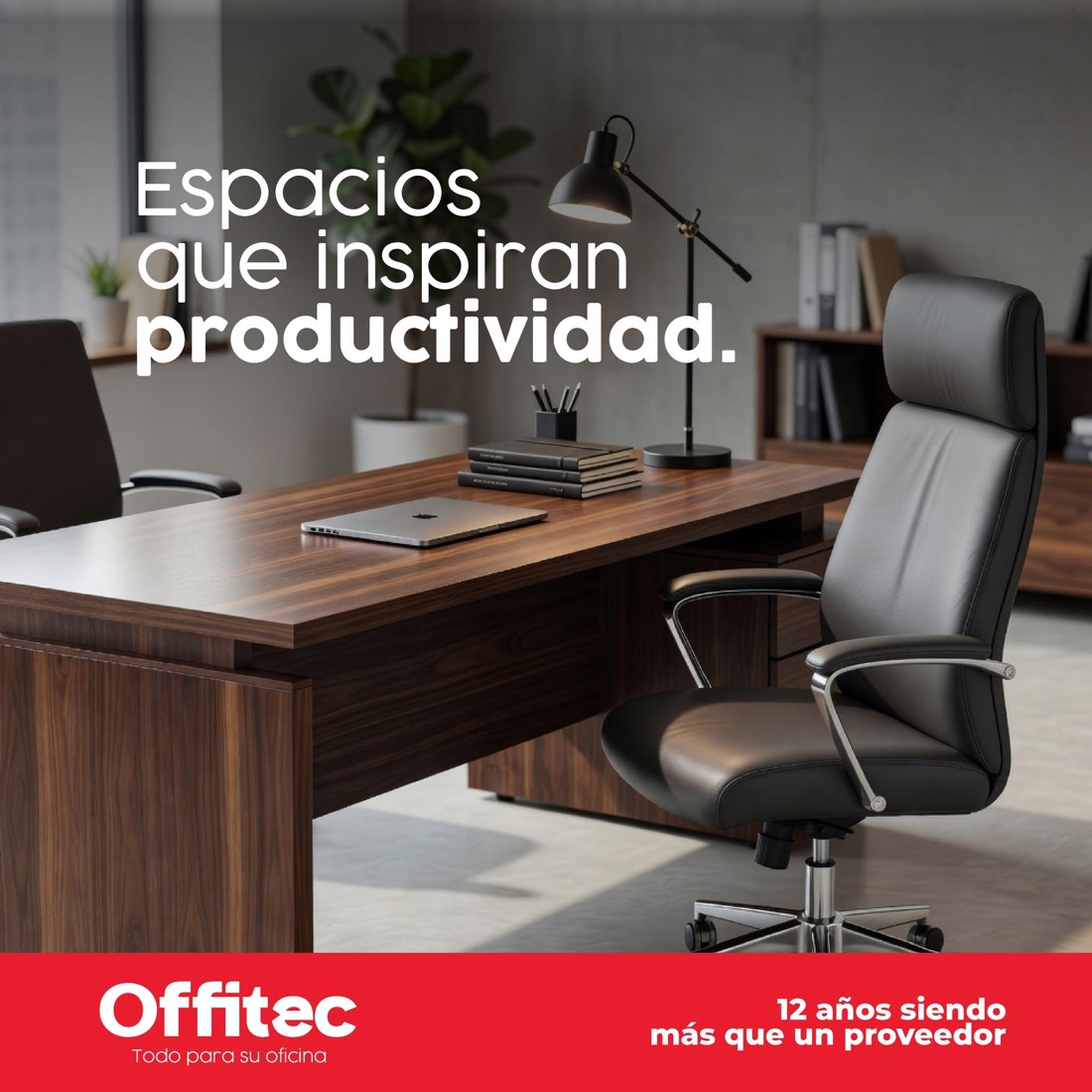 Espacios que inspiran productividad — muebles de oficina Offitec